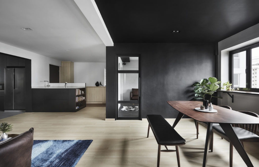 How to Add Black to Your Home Interior In Singapore